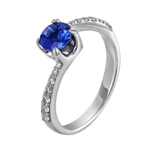 "Diana" engagement ring