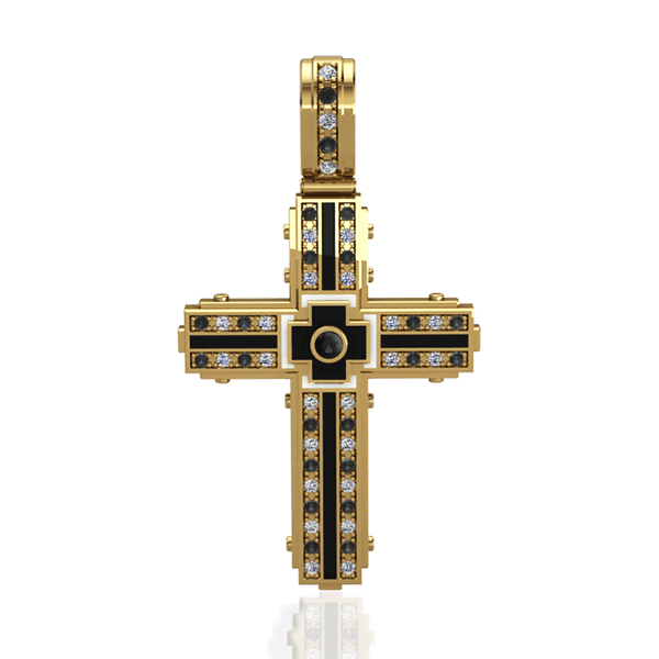 Man’s cross “Caritas”