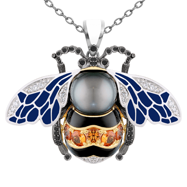 "Bumblebee" pendant