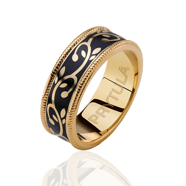 Born for happiness Wedding ring (men