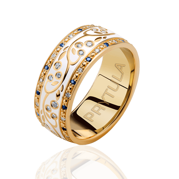 Born for happiness Wedding ring (women