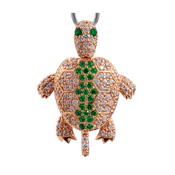 "Turtle" pendant